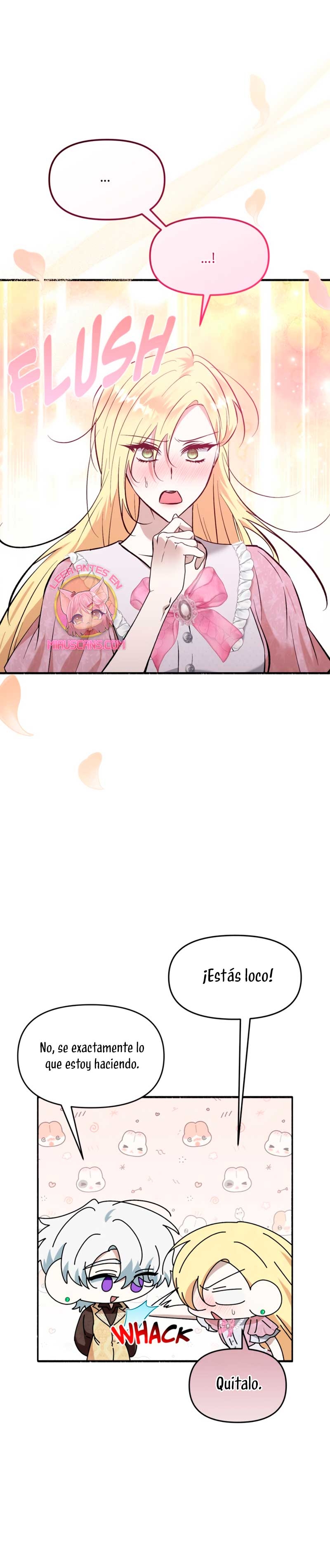 Mi marido angelical es en realidad un demonio disfrazado Capítulo 110 - Página 19
