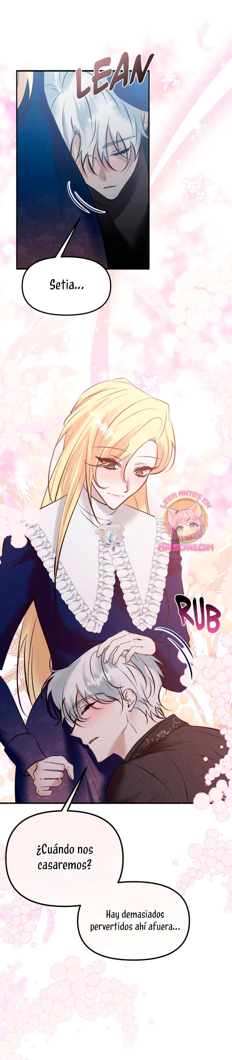 Mi marido angelical es en realidad un demonio disfrazado Capítulo 110 - Página 3