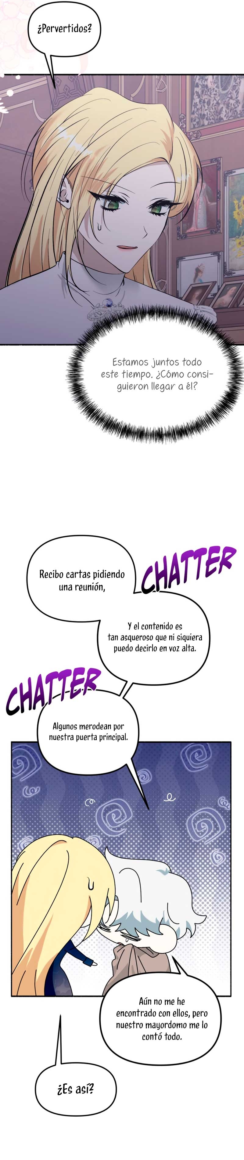 Mi marido angelical es en realidad un demonio disfrazado Capítulo 110 - Página 4