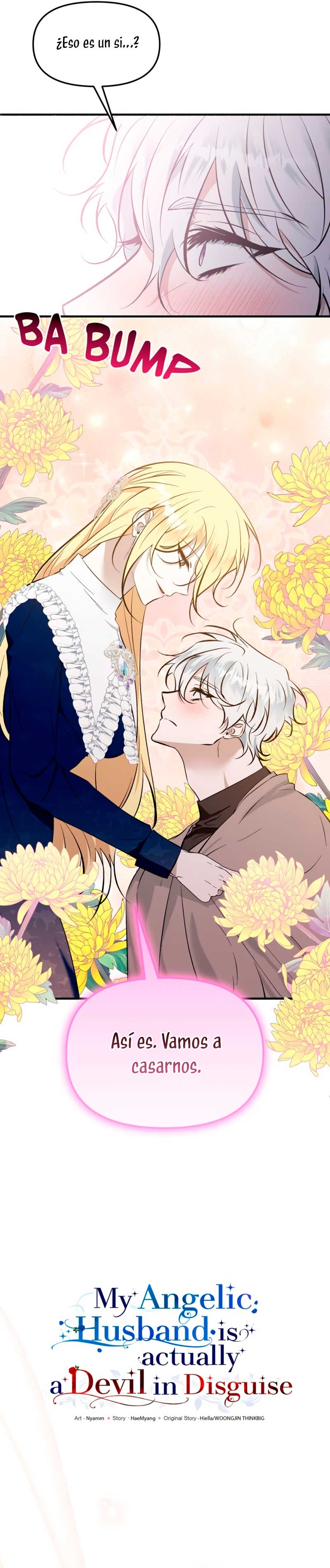 Mi marido angelical es en realidad un demonio disfrazado Capítulo 110 - Página 9