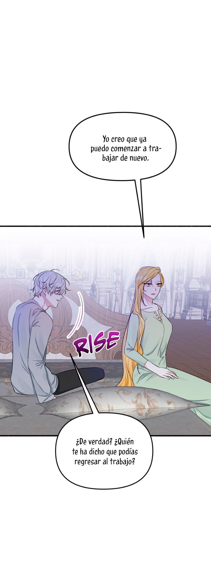 Mi marido angelical es en realidad un demonio disfrazado Capítulo 12 - Página 33