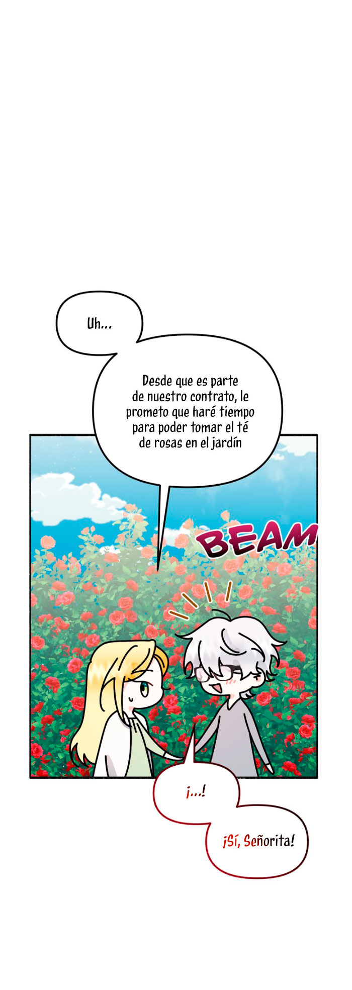 Mi marido angelical es en realidad un demonio disfrazado Capítulo 13 - Página 17