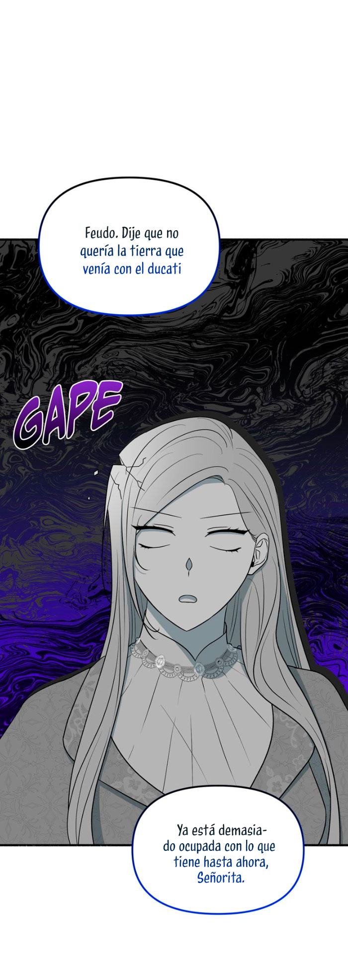 Mi marido angelical es en realidad un demonio disfrazado Capítulo 13 - Página 47