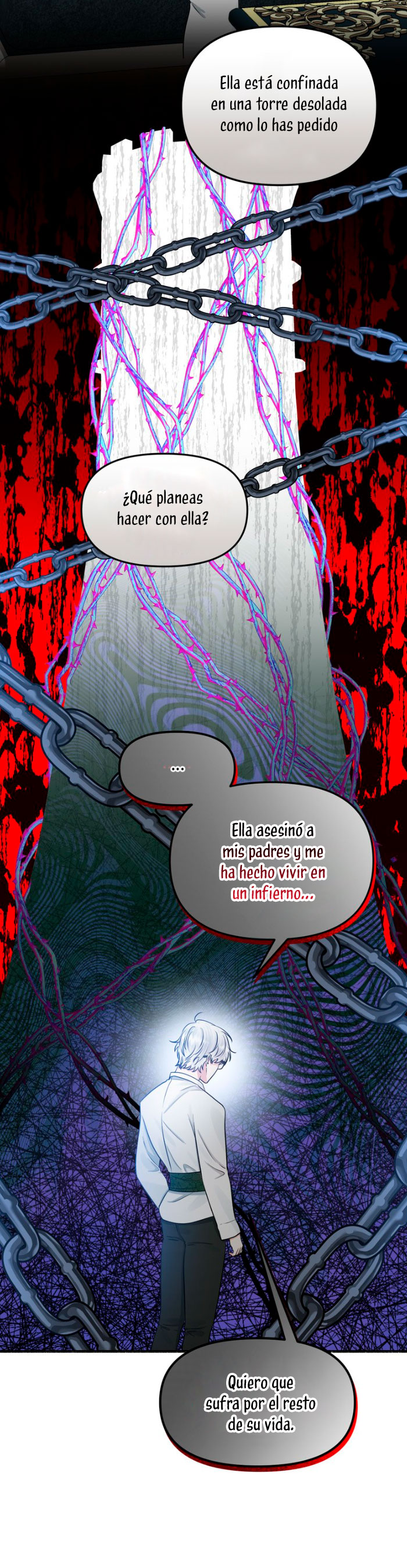 Mi marido angelical es en realidad un demonio disfrazado Capítulo 14 - Página 27