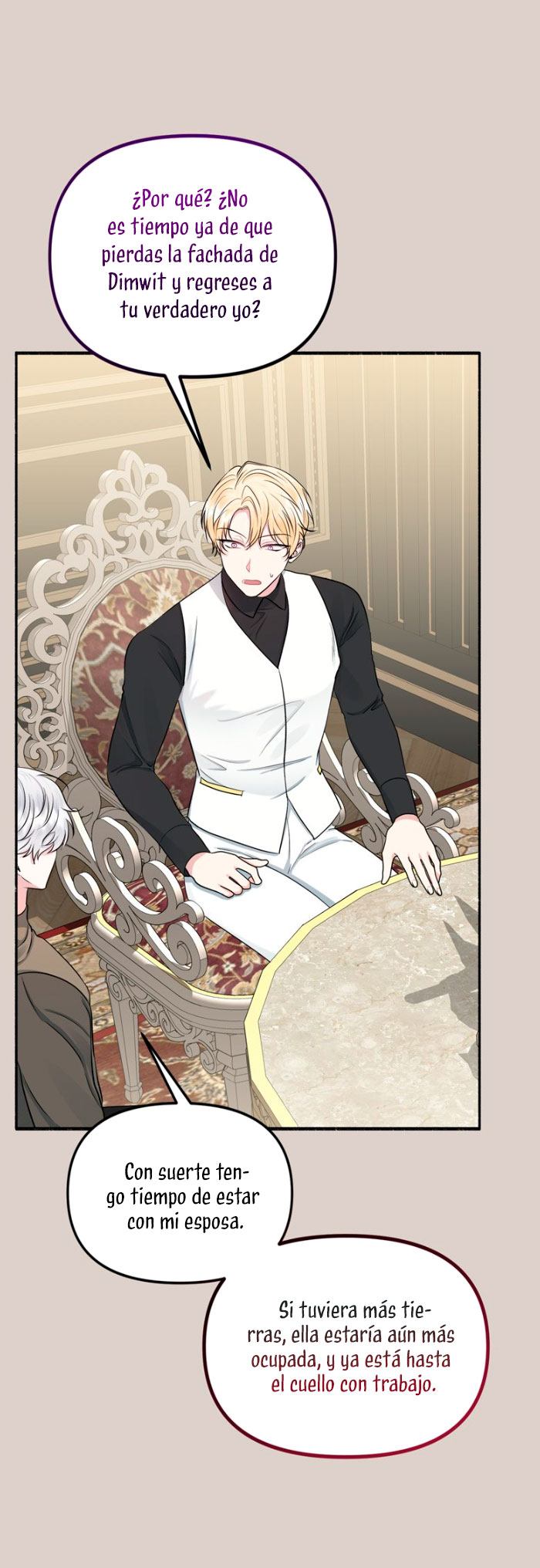 Mi marido angelical es en realidad un demonio disfrazado Capítulo 14 - Página 8