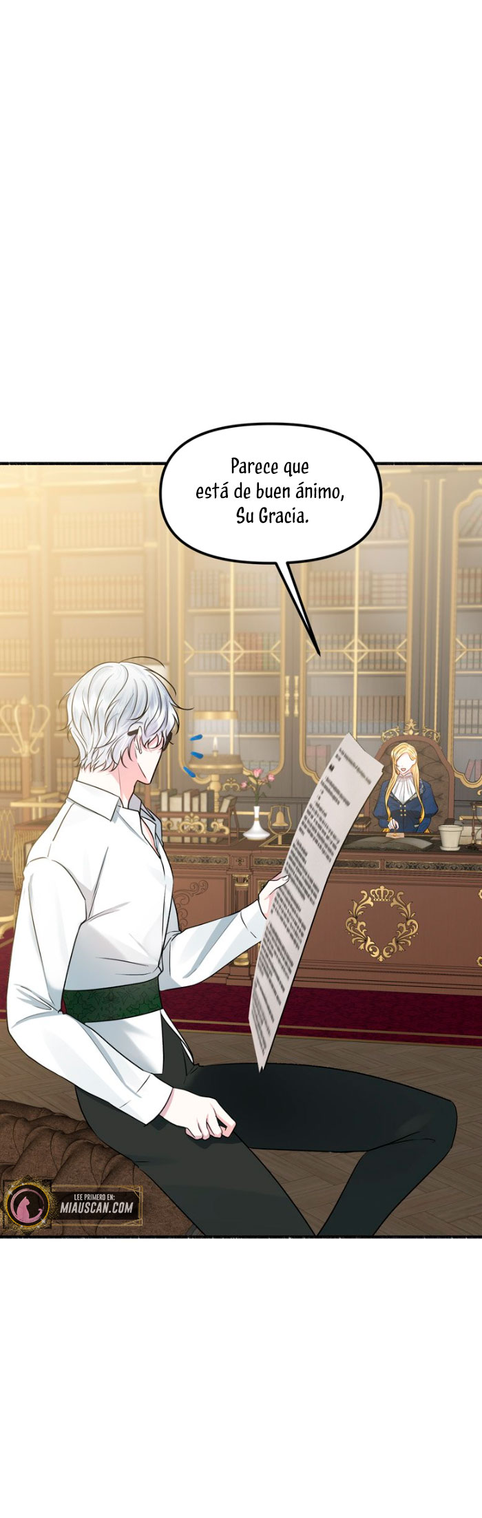 Mi marido angelical es en realidad un demonio disfrazado Capítulo 15 - Página 15