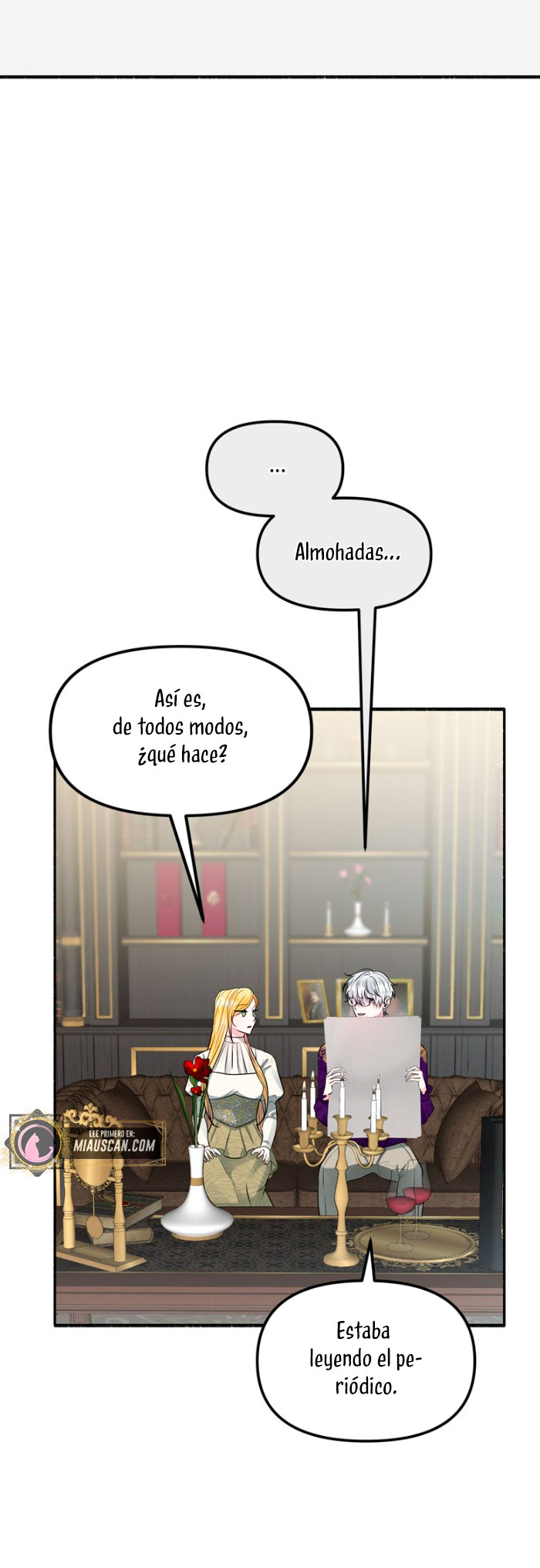 Mi marido angelical es en realidad un demonio disfrazado Capítulo 15 - Página 28