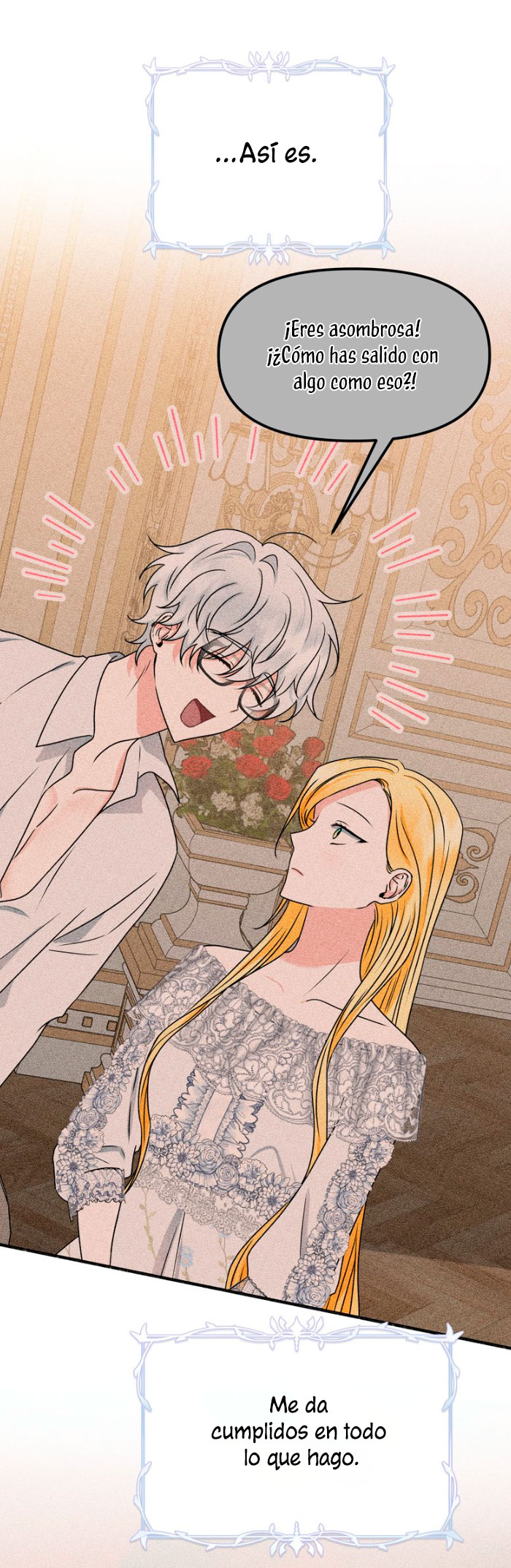 Mi marido angelical es en realidad un demonio disfrazado Capítulo 15 - Página 54