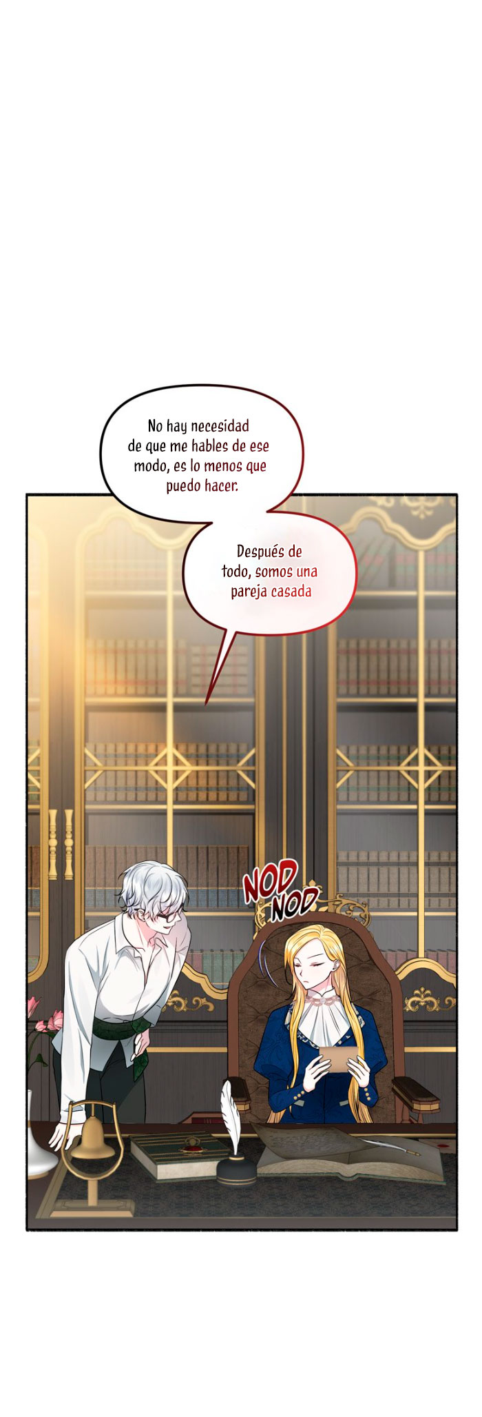 Mi marido angelical es en realidad un demonio disfrazado Capítulo 15 - Página 8