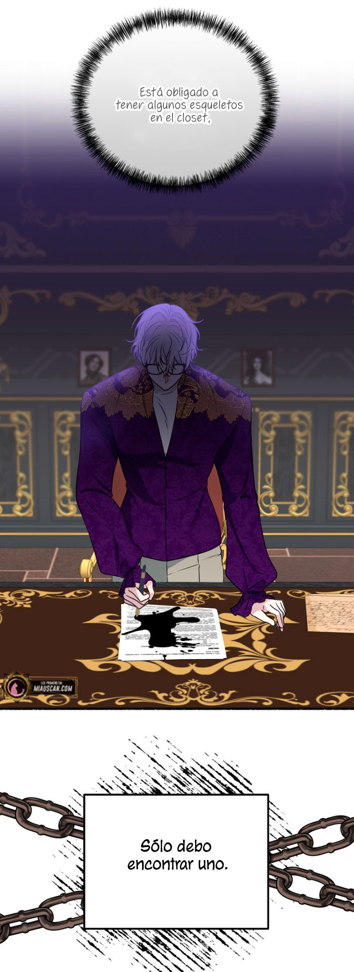 Mi marido angelical es en realidad un demonio disfrazado Capítulo 16 - Página 35