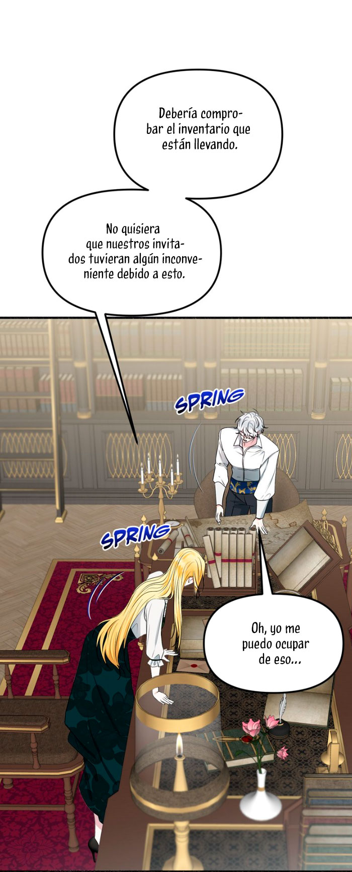 Mi marido angelical es en realidad un demonio disfrazado Capítulo 16 - Página 44