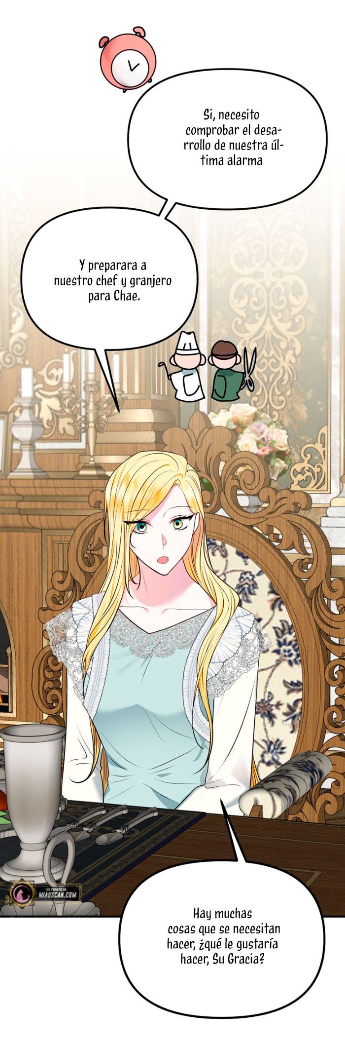 Mi marido angelical es en realidad un demonio disfrazado Capítulo 17 - Página 65