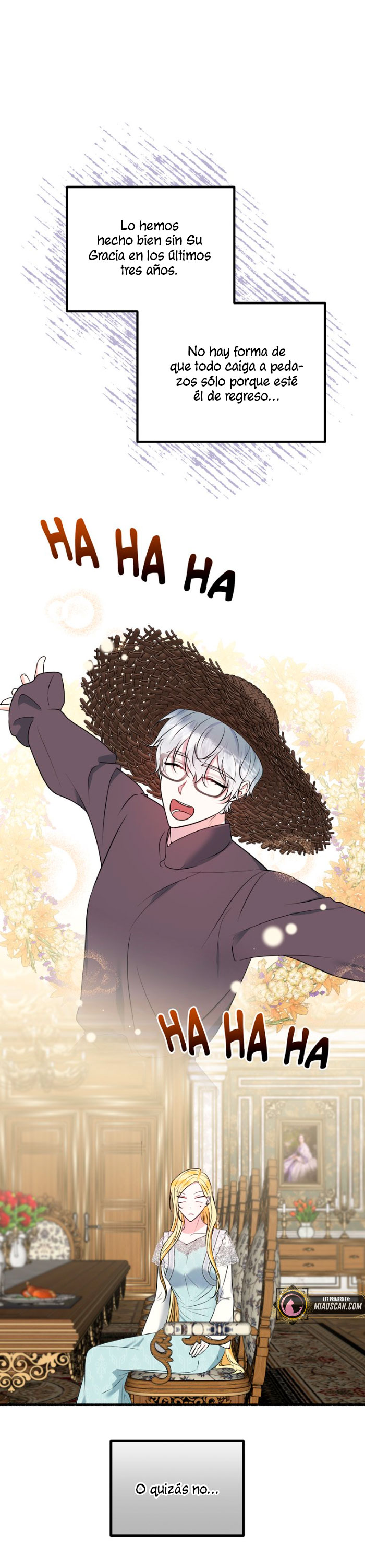 Mi marido angelical es en realidad un demonio disfrazado Capítulo 18 - Página 12