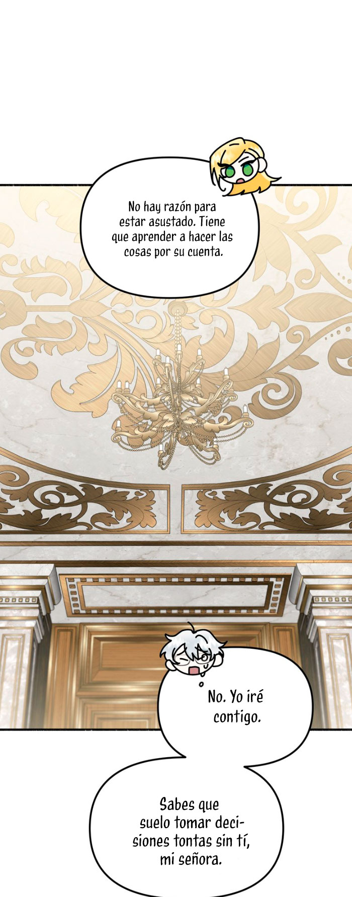 Mi marido angelical es en realidad un demonio disfrazado Capítulo 18 - Página 15