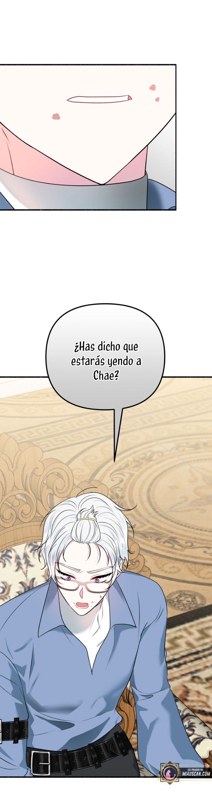 Mi marido angelical es en realidad un demonio disfrazado Capítulo 18 - Página 3