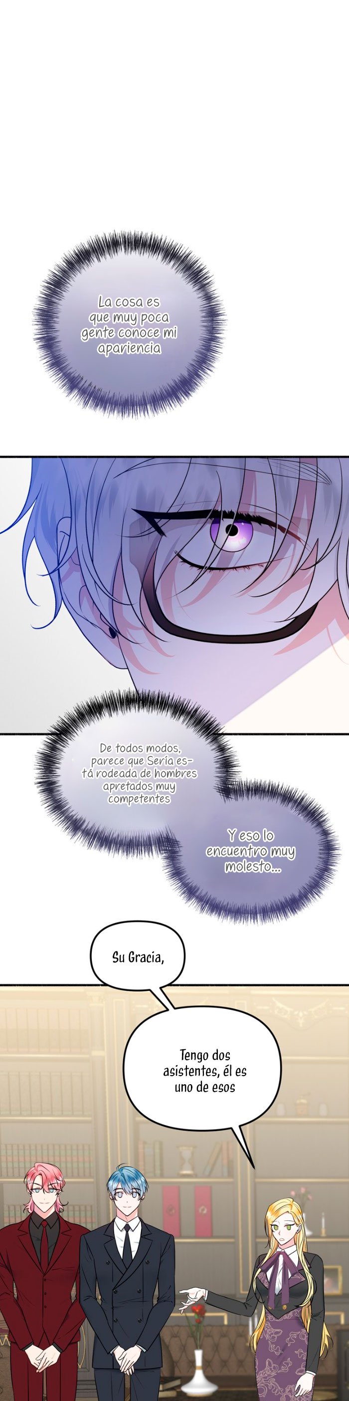 Mi marido angelical es en realidad un demonio disfrazado Capítulo 18 - Página 33