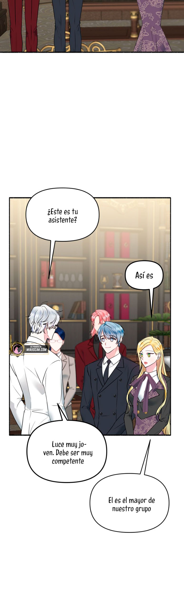 Mi marido angelical es en realidad un demonio disfrazado Capítulo 18 - Página 34