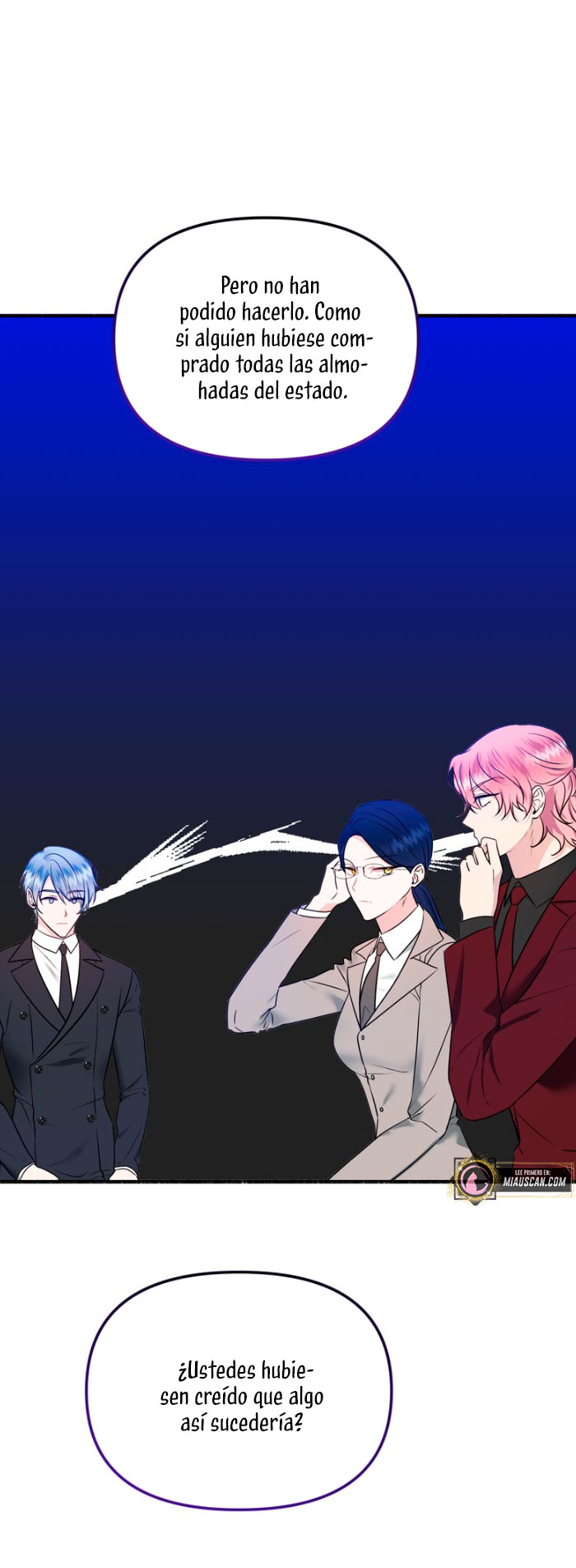 Mi marido angelical es en realidad un demonio disfrazado Capítulo 18 - Página 46