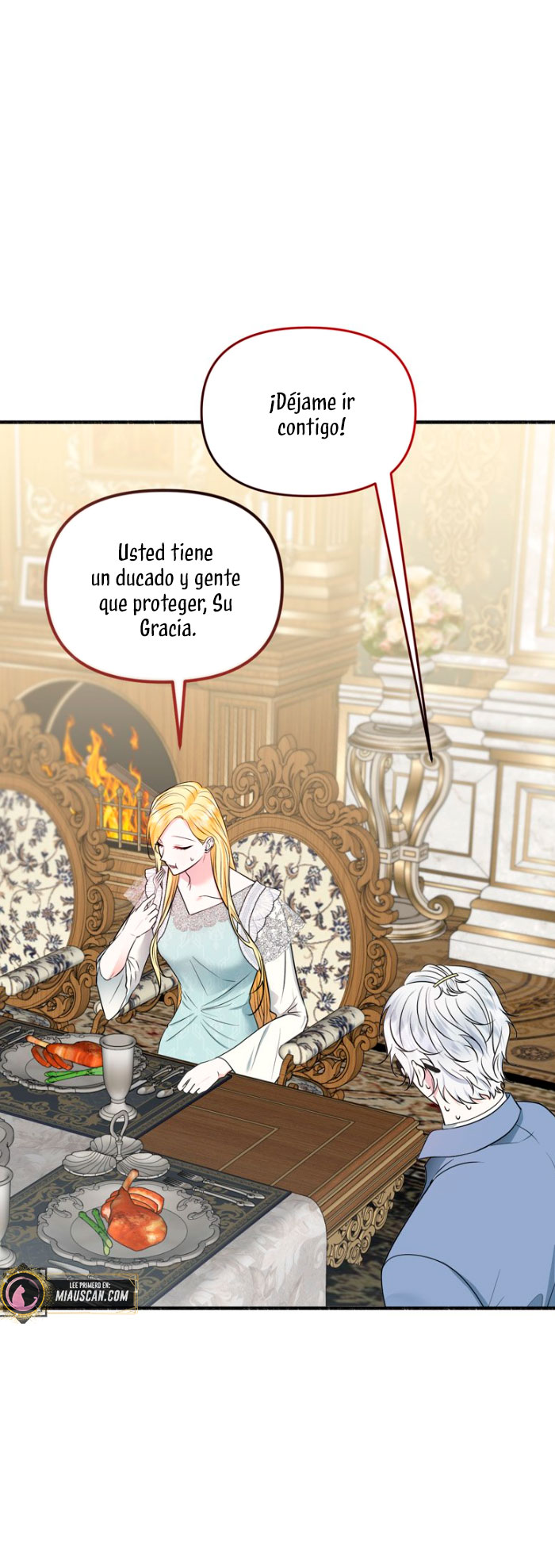 Mi marido angelical es en realidad un demonio disfrazado Capítulo 18 - Página 5