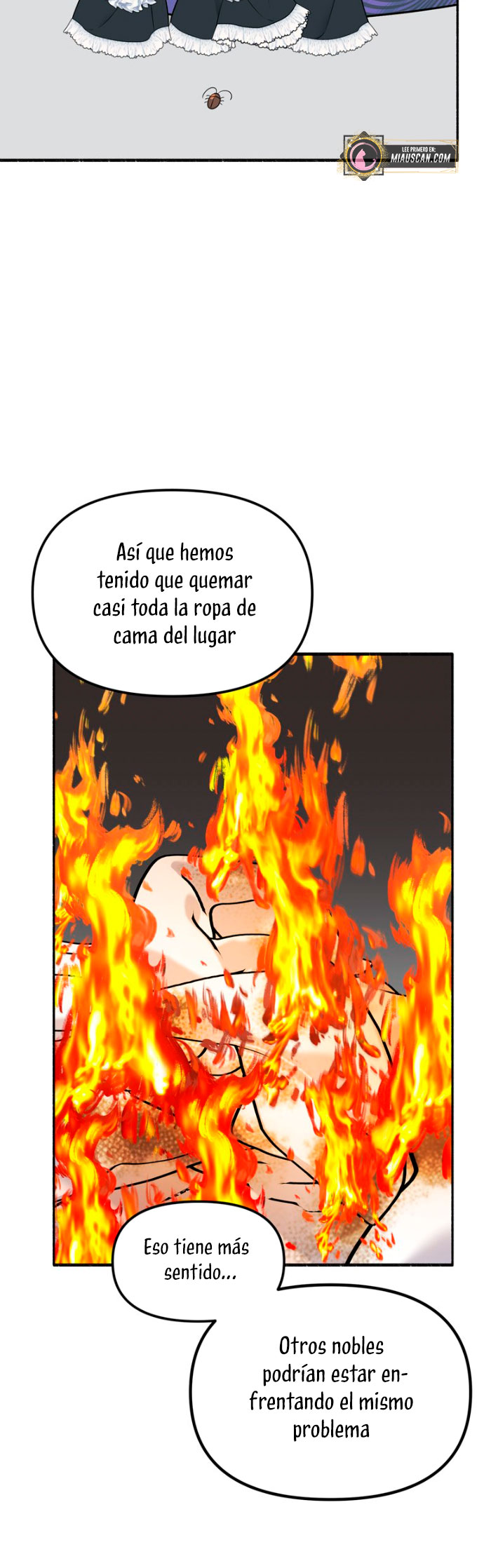 Mi marido angelical es en realidad un demonio disfrazado Capítulo 18 - Página 51