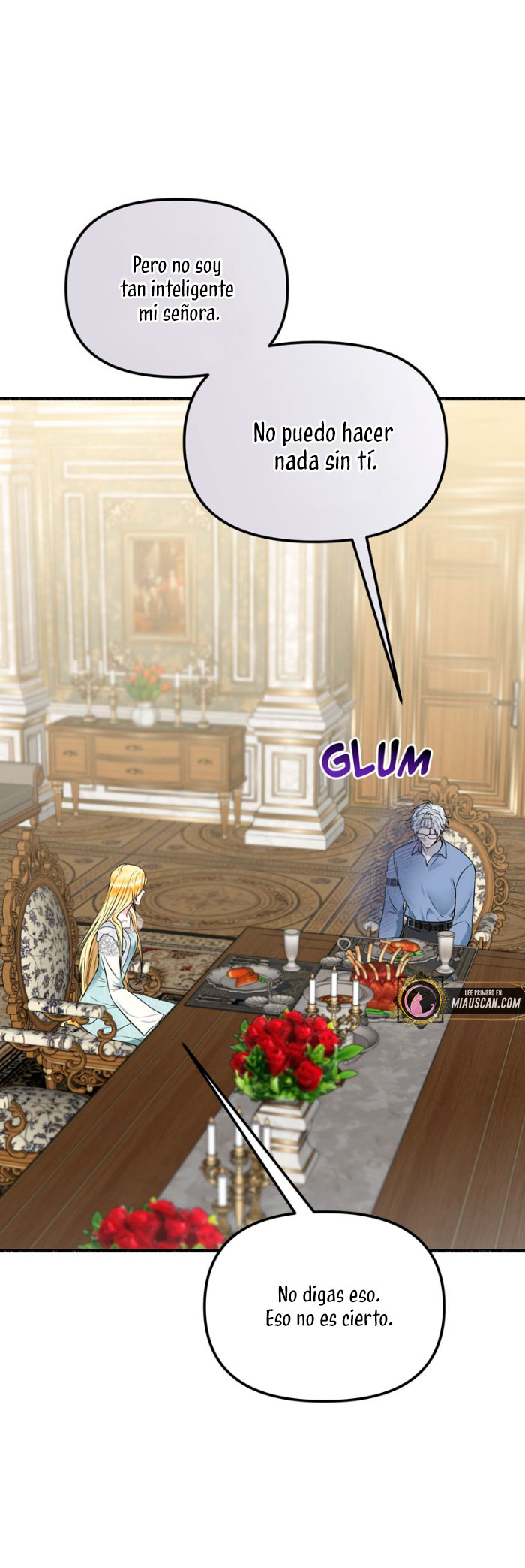 Mi marido angelical es en realidad un demonio disfrazado Capítulo 18 - Página 8