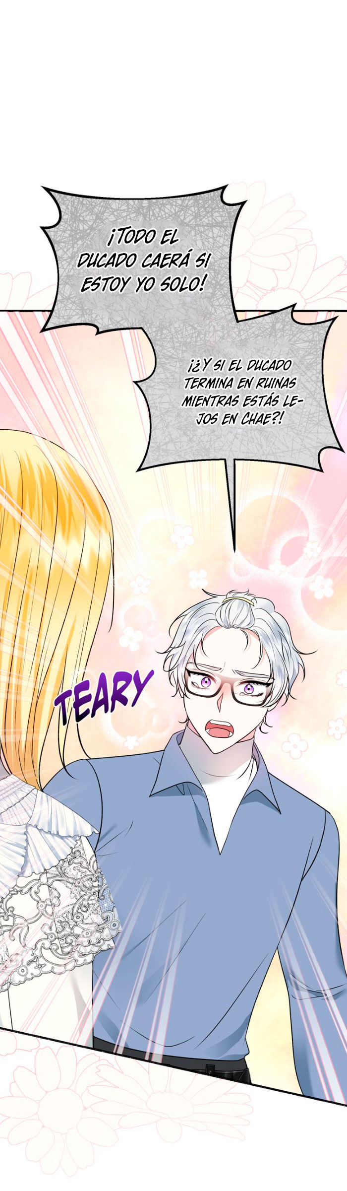 Mi marido angelical es en realidad un demonio disfrazado Capítulo 18 - Página 9