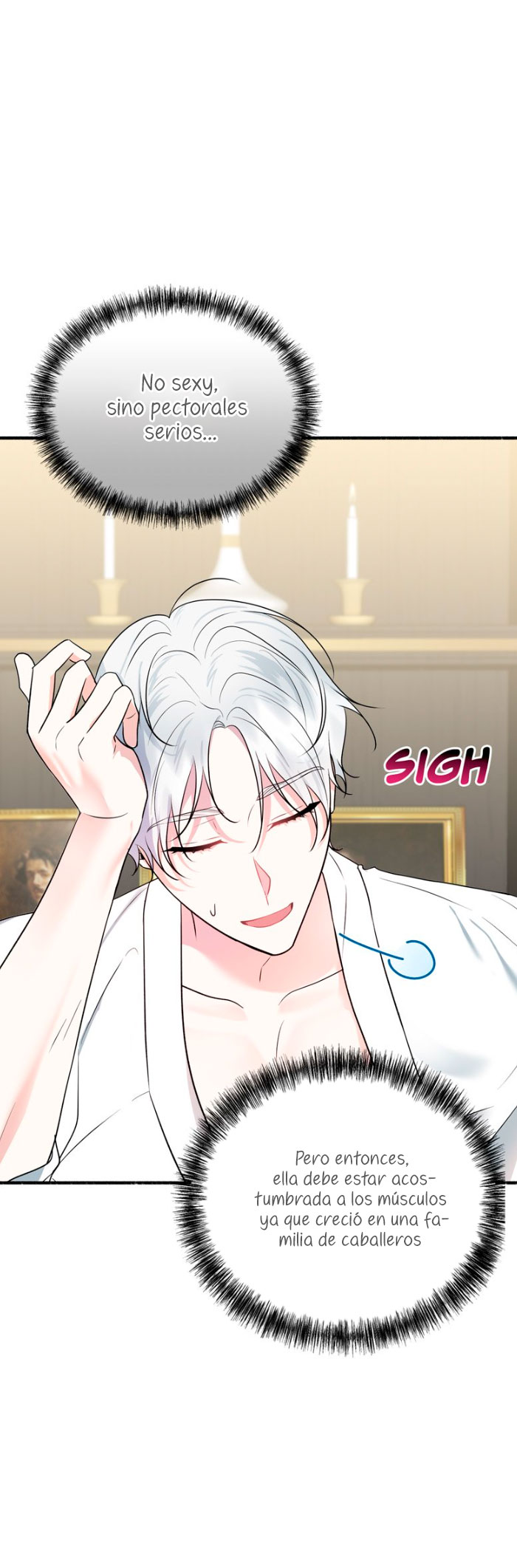 Mi marido angelical es en realidad un demonio disfrazado Capítulo 19 - Página 17