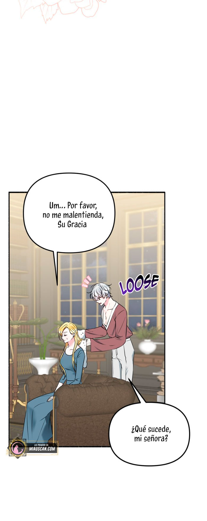 Mi marido angelical es en realidad un demonio disfrazado Capítulo 19 - Página 24