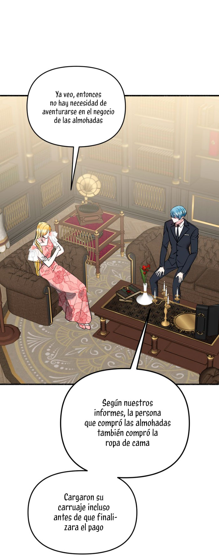 Mi marido angelical es en realidad un demonio disfrazado Capítulo 19 - Página 31