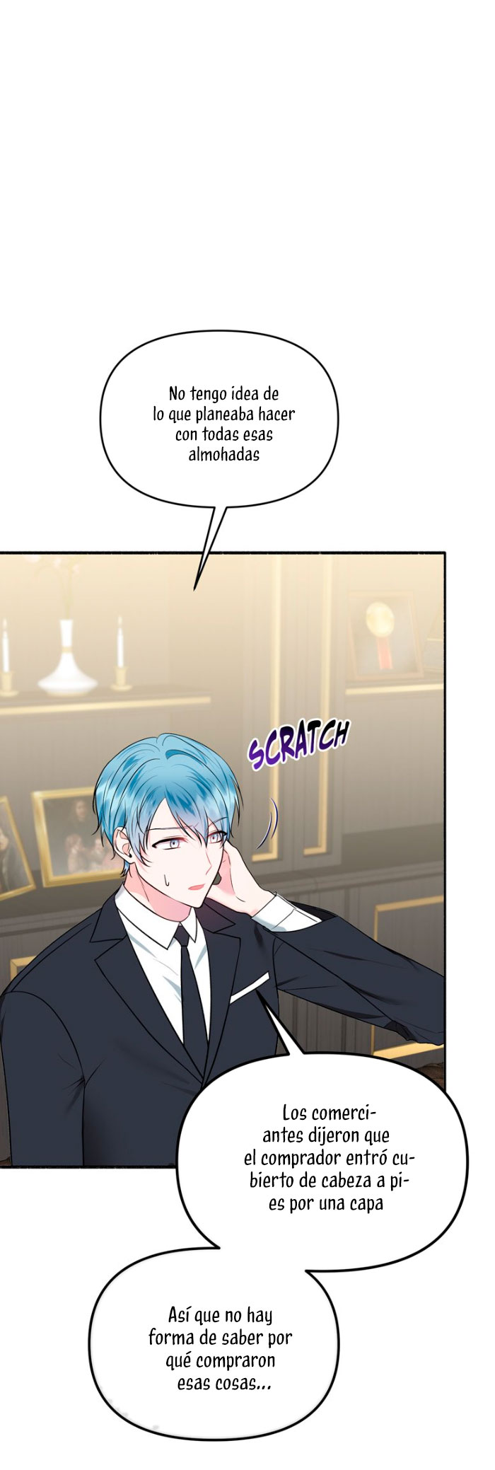 Mi marido angelical es en realidad un demonio disfrazado Capítulo 19 - Página 33