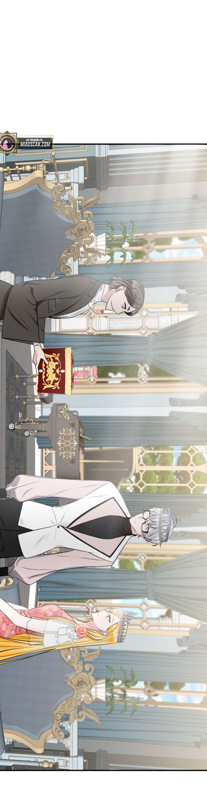 Mi marido angelical es en realidad un demonio disfrazado Capítulo 19 - Página 41