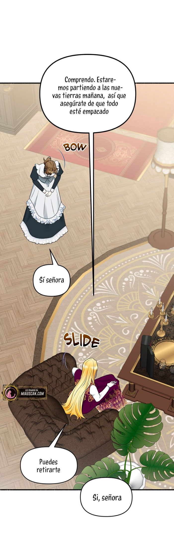 Mi marido angelical es en realidad un demonio disfrazado Capítulo 19 - Página 66