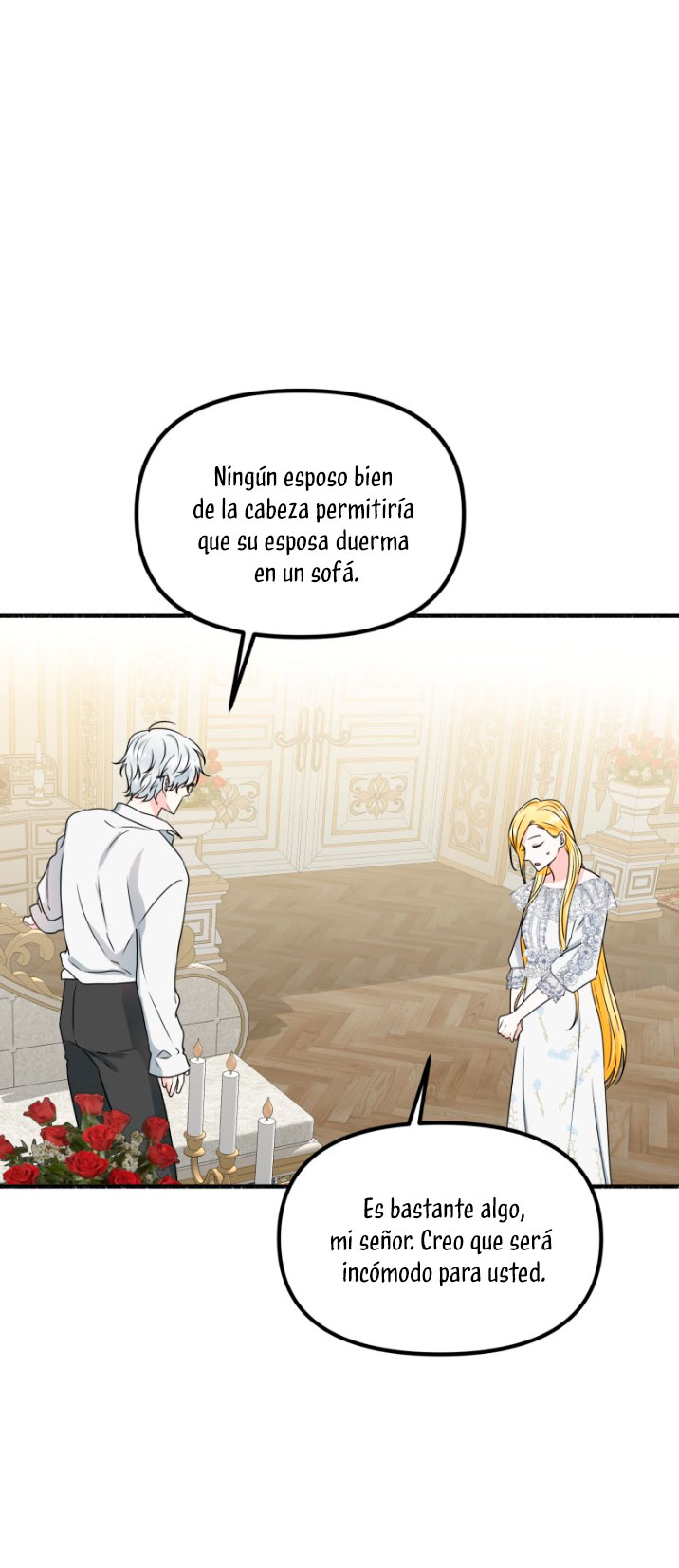 Mi marido angelical es en realidad un demonio disfrazado Capítulo 2 - Página 40