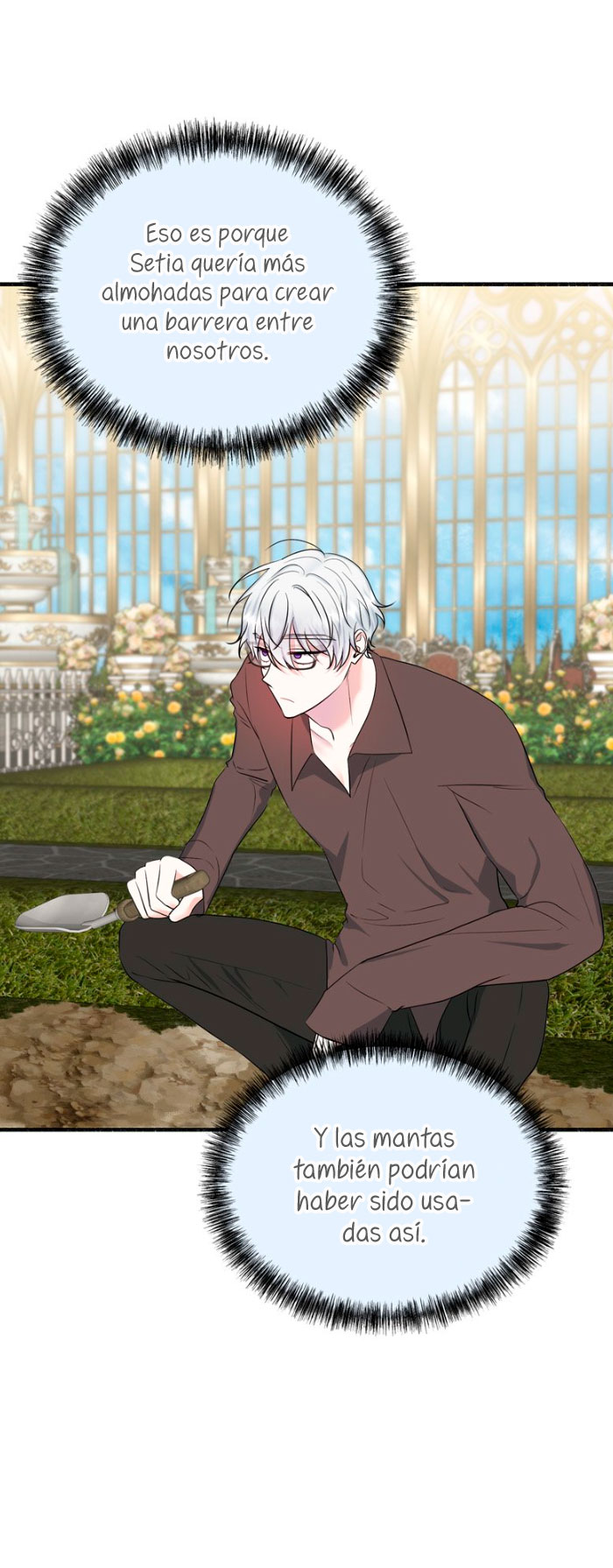 Mi marido angelical es en realidad un demonio disfrazado Capítulo 20 - Página 18