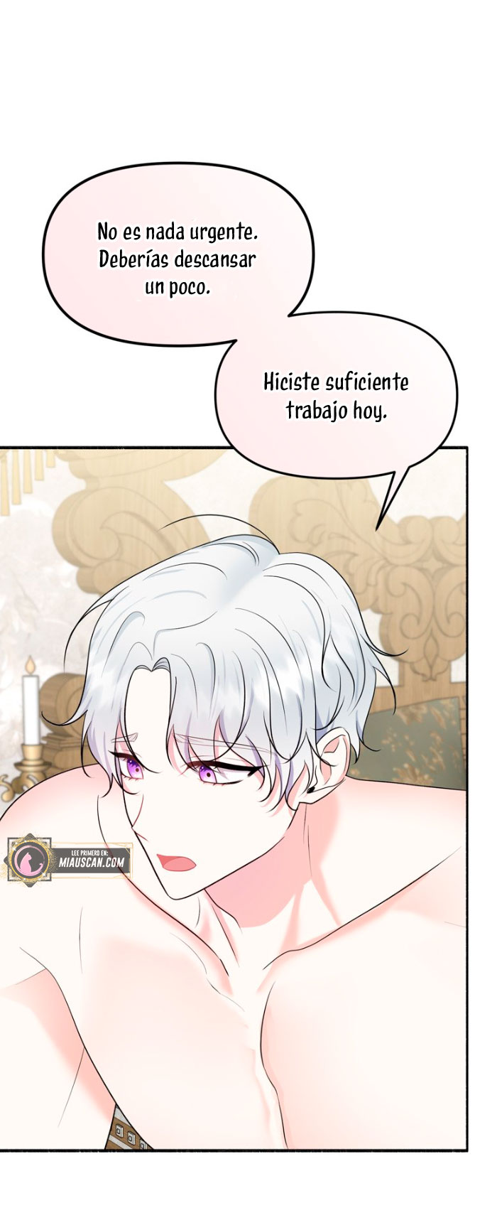 Mi marido angelical es en realidad un demonio disfrazado Capítulo 20 - Página 37