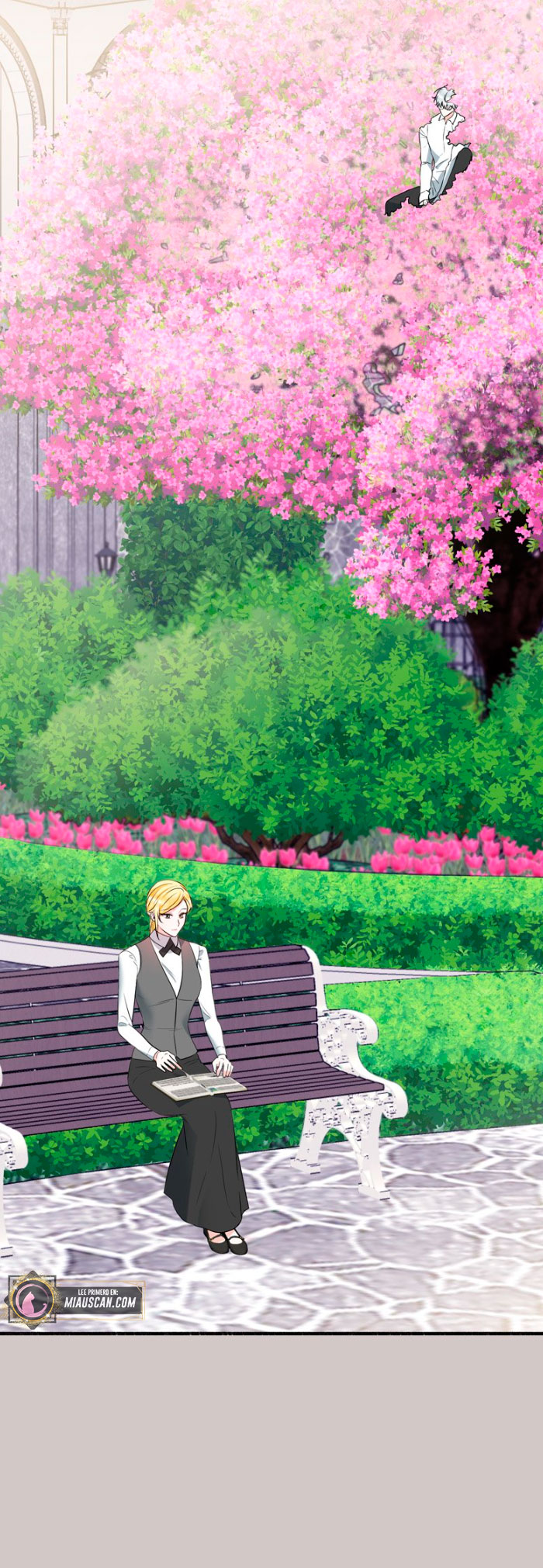 Mi marido angelical es en realidad un demonio disfrazado Capítulo 20 - Página 46