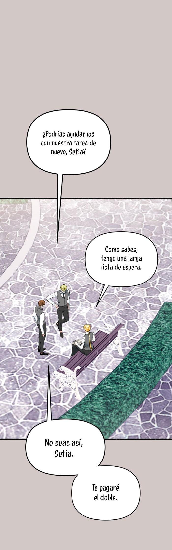 Mi marido angelical es en realidad un demonio disfrazado Capítulo 20 - Página 55