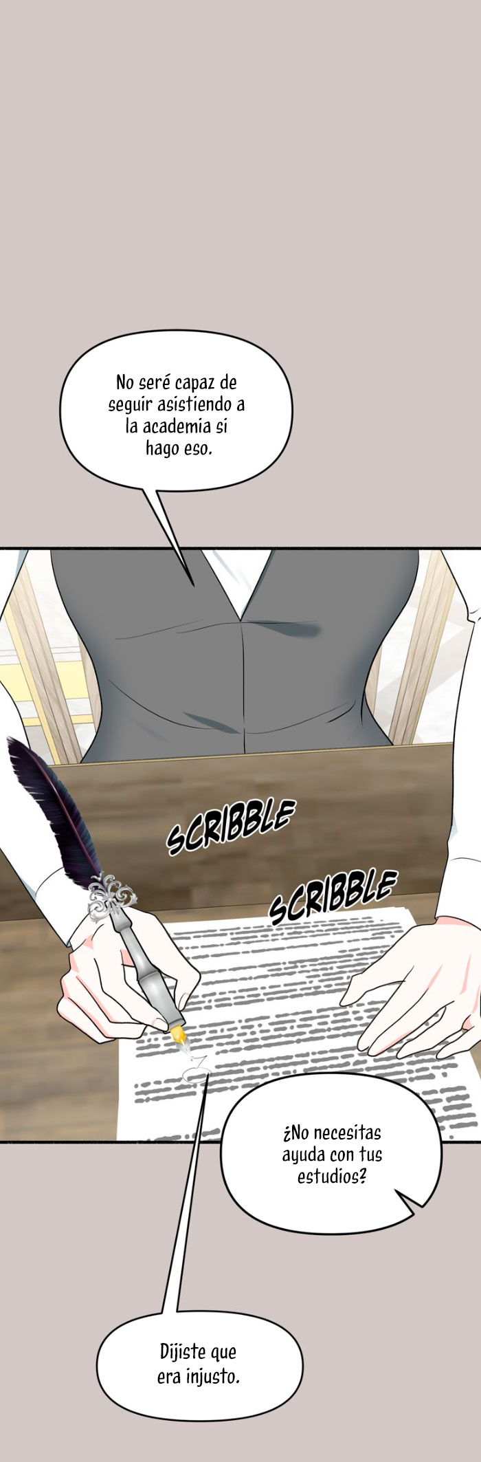 Mi marido angelical es en realidad un demonio disfrazado Capítulo 21 - Página 42