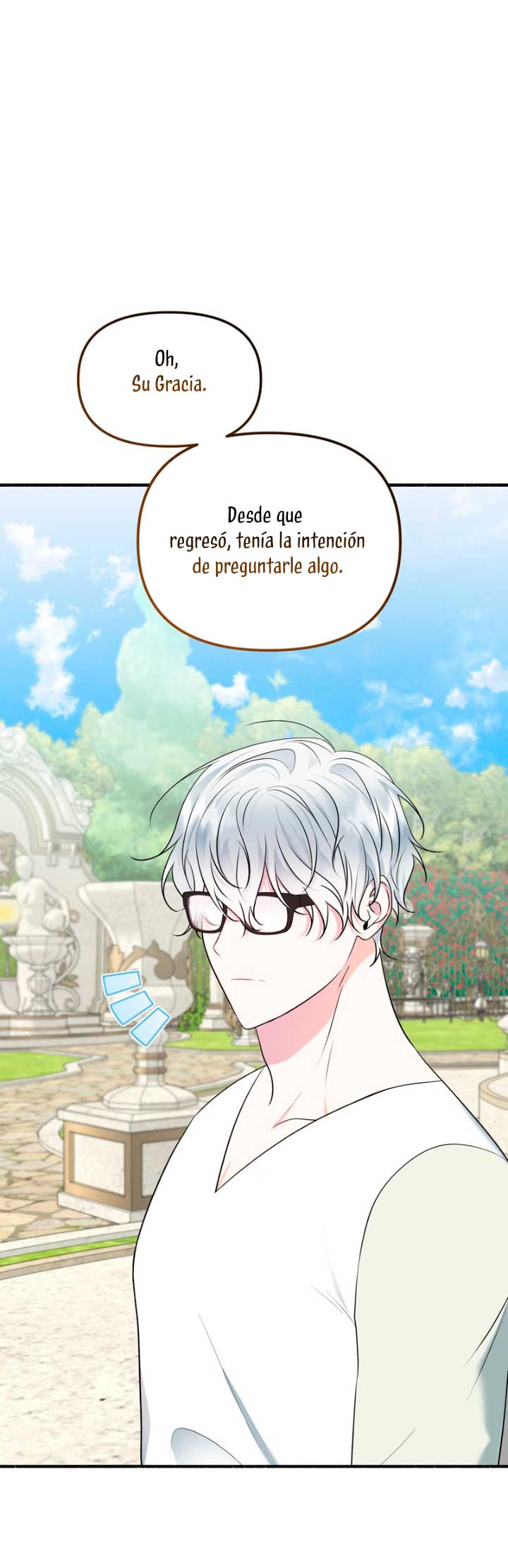 Mi marido angelical es en realidad un demonio disfrazado Capítulo 23 - Página 25