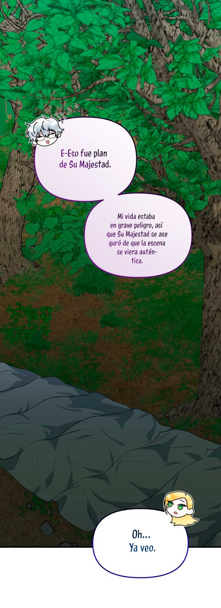 Mi marido angelical es en realidad un demonio disfrazado Capítulo 23 - Página 27