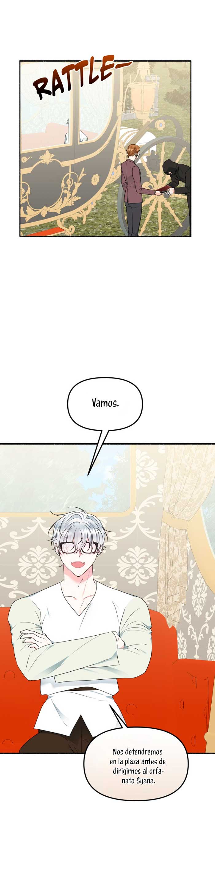 Mi marido angelical es en realidad un demonio disfrazado Capítulo 23 - Página 36