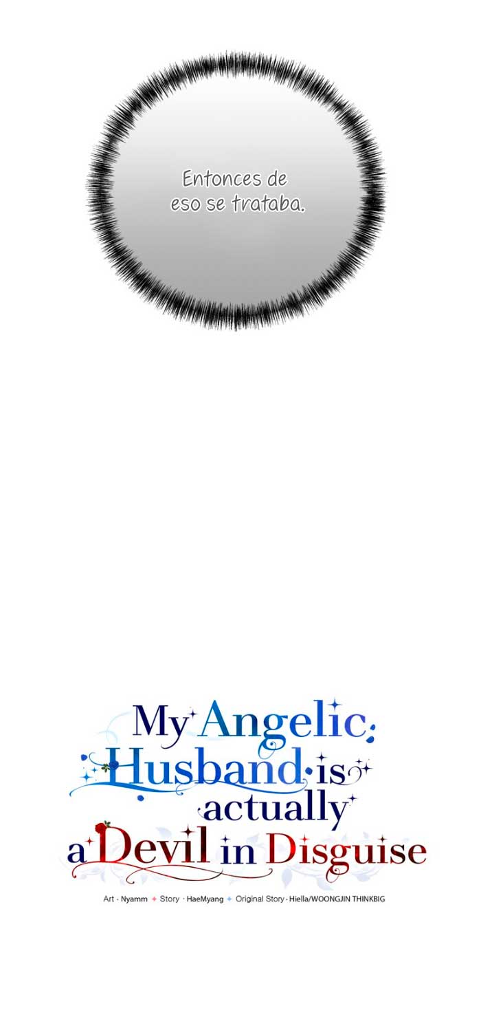 Mi marido angelical es en realidad un demonio disfrazado Capítulo 23 - Página 45