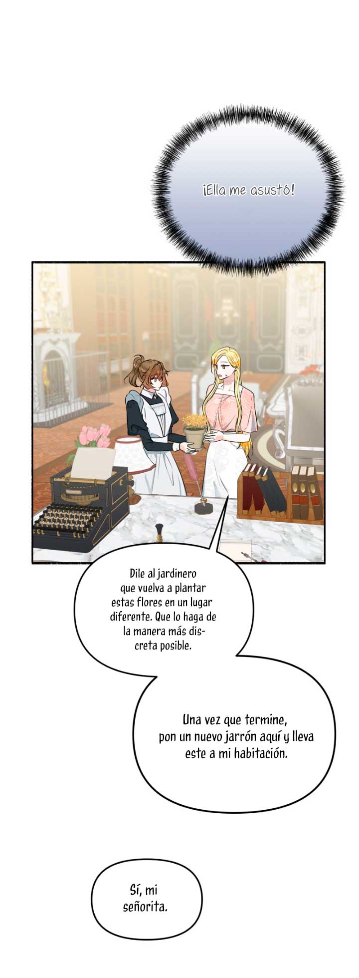 Mi marido angelical es en realidad un demonio disfrazado Capítulo 23 - Página 7