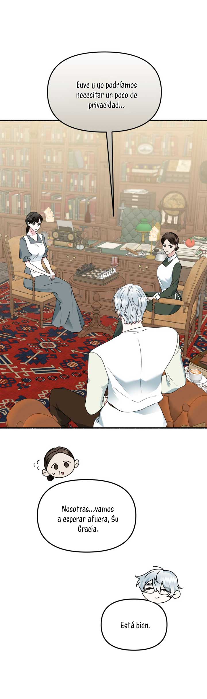 Mi marido angelical es en realidad un demonio disfrazado Capítulo 24 - Página 29