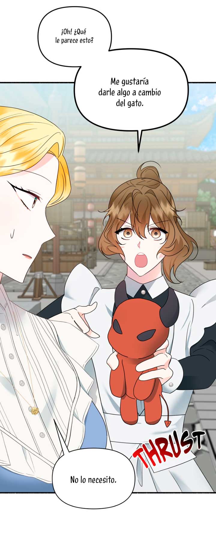 Mi marido angelical es en realidad un demonio disfrazado Capítulo 25 - Página 28