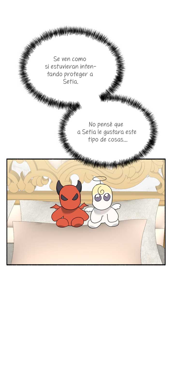 Mi marido angelical es en realidad un demonio disfrazado Capítulo 25 - Página 47