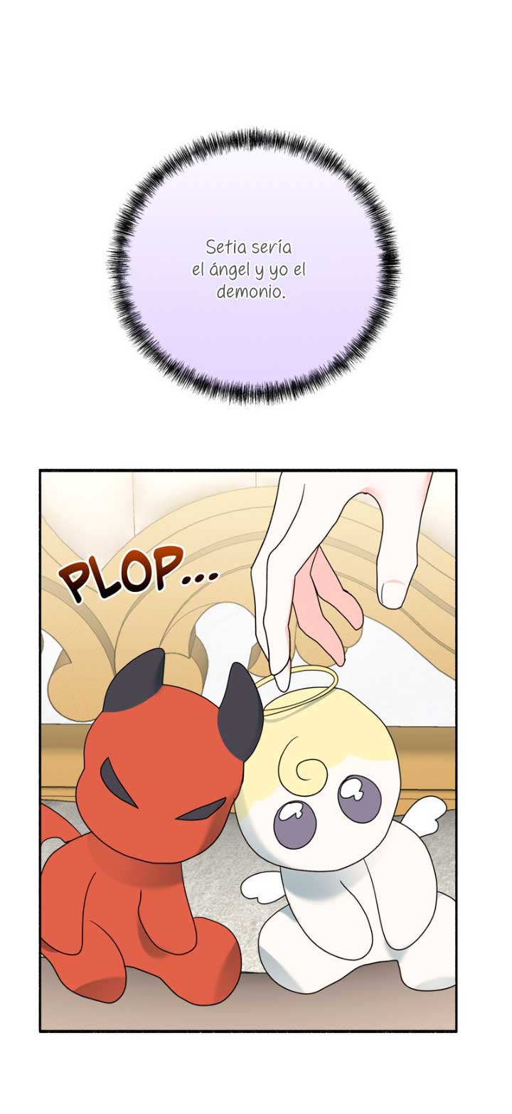 Mi marido angelical es en realidad un demonio disfrazado Capítulo 25 - Página 49