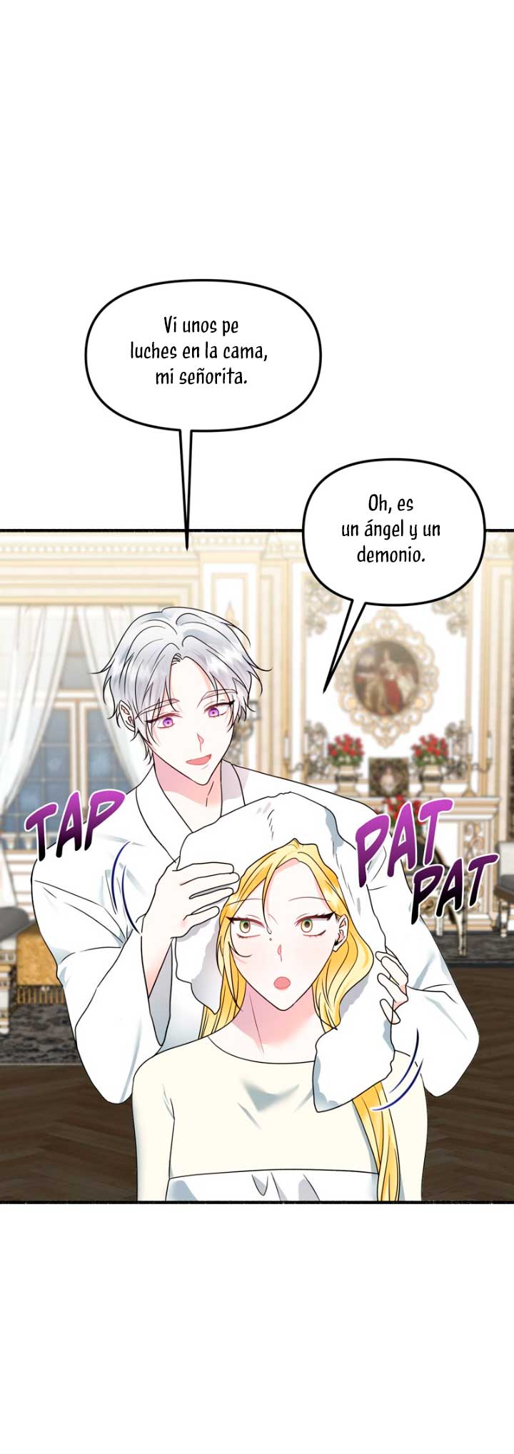 Mi marido angelical es en realidad un demonio disfrazado Capítulo 25 - Página 52