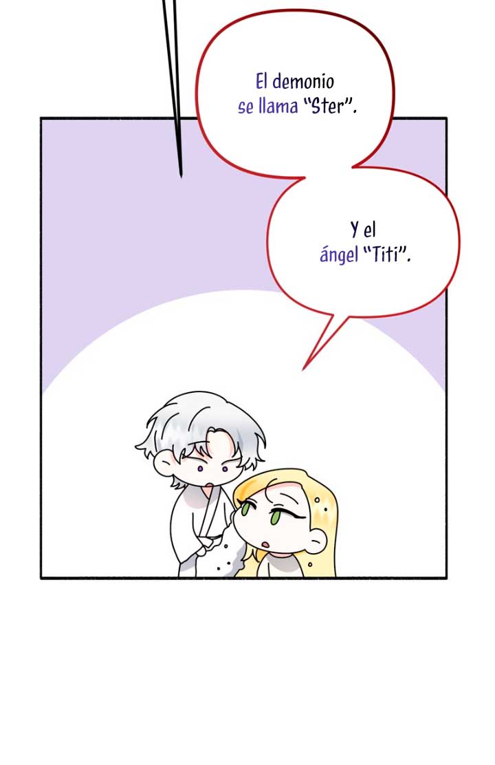 Mi marido angelical es en realidad un demonio disfrazado Capítulo 25 - Página 56
