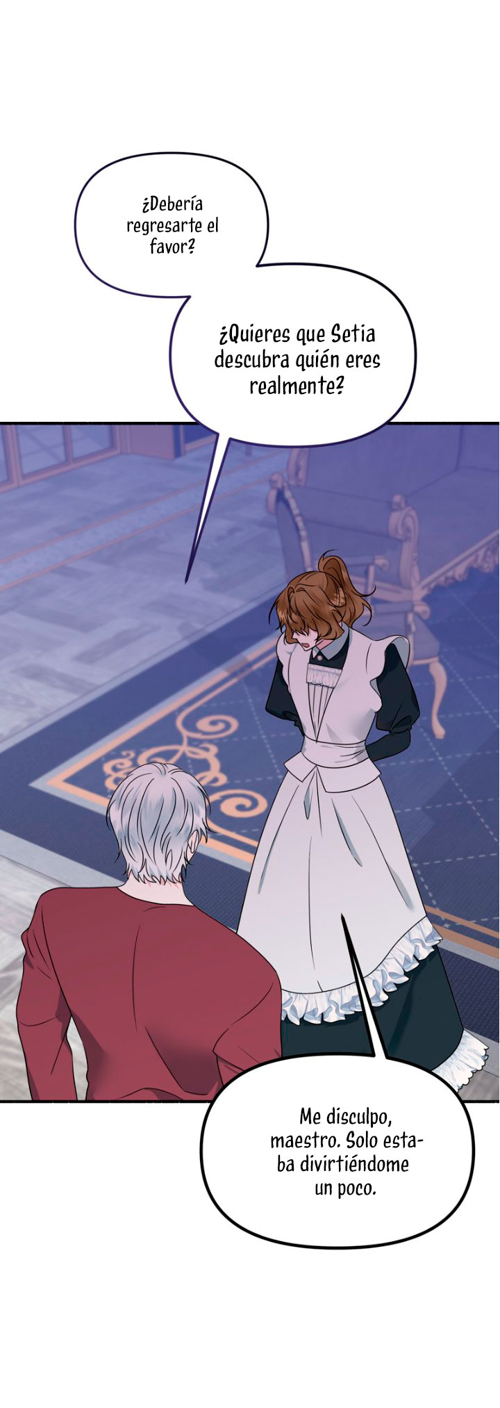 Mi marido angelical es en realidad un demonio disfrazado Capítulo 26 - Página 12